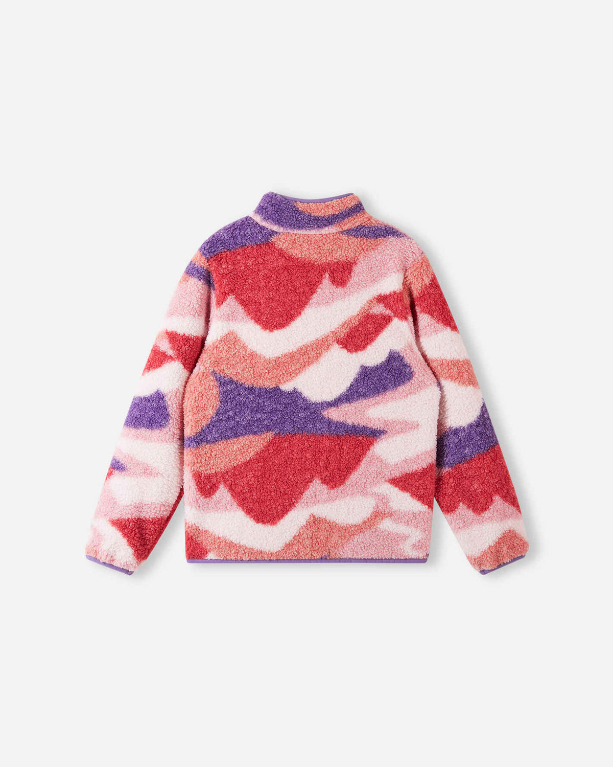 Veste polaire Reima Tupsis pour enfants – Rose blush