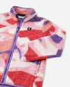 Veste polaire Reima Tupsis pour enfants – Rose blush