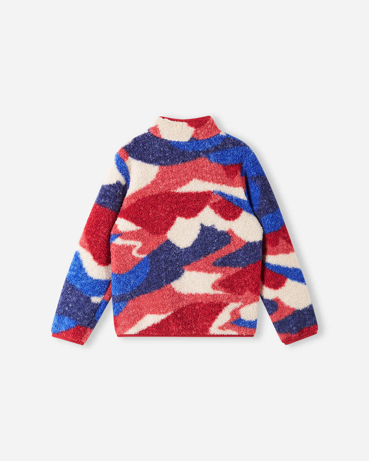 Veste polaire Reima Tupsis pour enfants – Cranberry