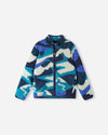 Veste en polaire Teddy Reima Tupsis pour enfants – Sparkly Blue