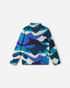 Veste en polaire Teddy Reima Tupsis pour enfants – Sparkly Blue