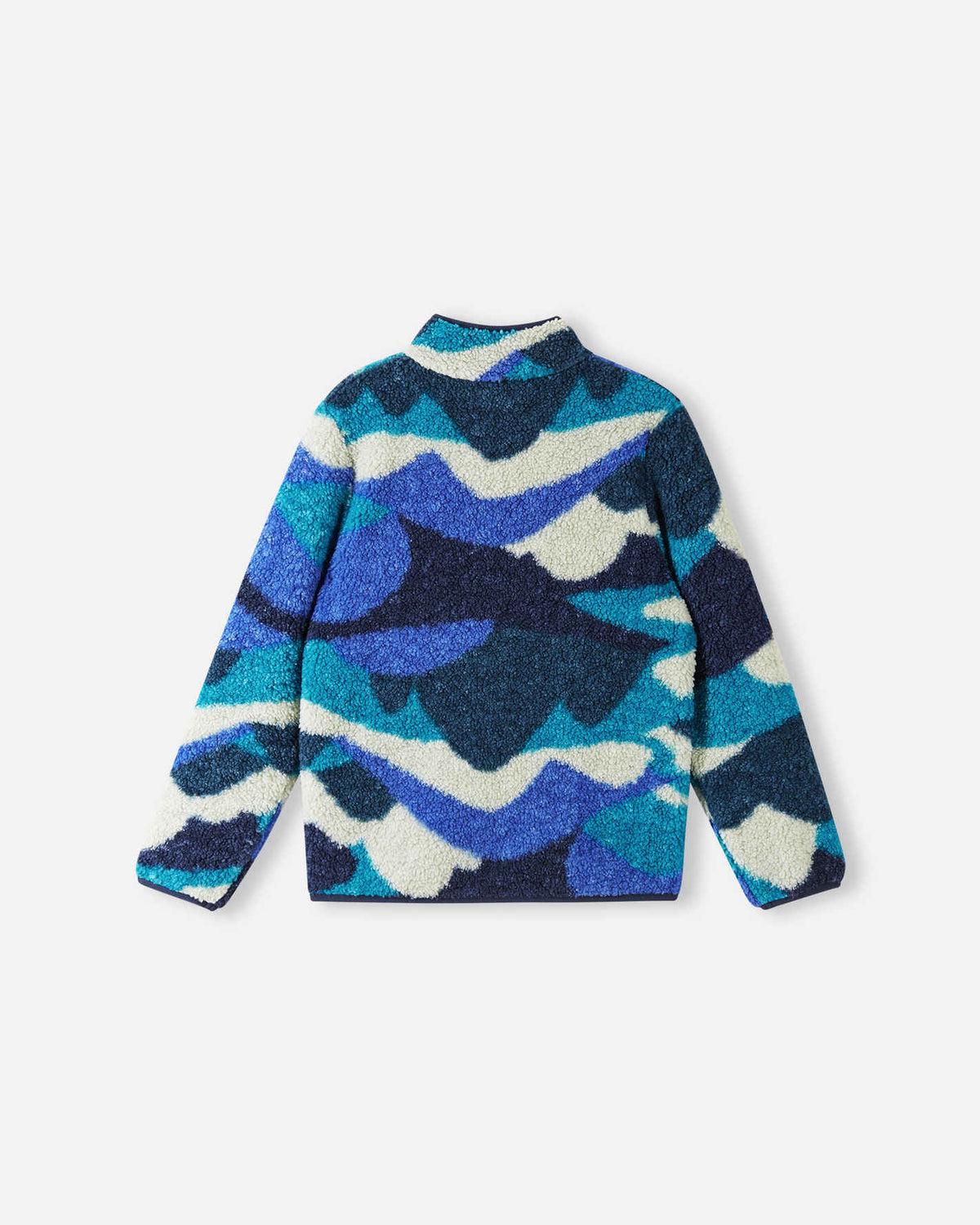 Veste en polaire Teddy Reima Tupsis pour enfants – Sparkly Blue