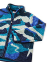 Veste en polaire Teddy Reima Tupsis pour enfants – Sparkly Blue