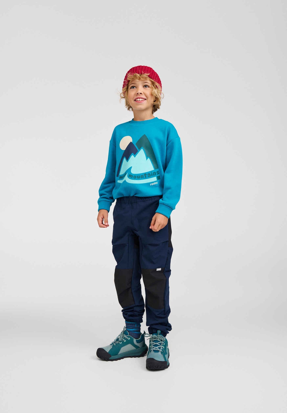 Reima Collari Aquatic Blue – Foto de estudio 1