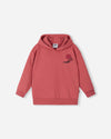 Sweat à capuche Reima Huppis pour enfants – Red Clay