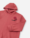 Sweat à capuche Reima Huppis pour enfants – Red Clay