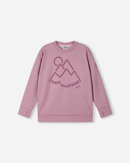 Reima Reila Grey Pink – Product Shot 1