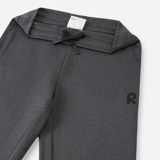 Pantaloni da jogging in pile Reima Nasta per bambini, colore Graphite Melange – Dettagli prodotto