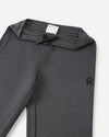 Pantaloni da jogging in pile Reima Nasta per bambini, colore Graphite Melange – Dettagli prodotto