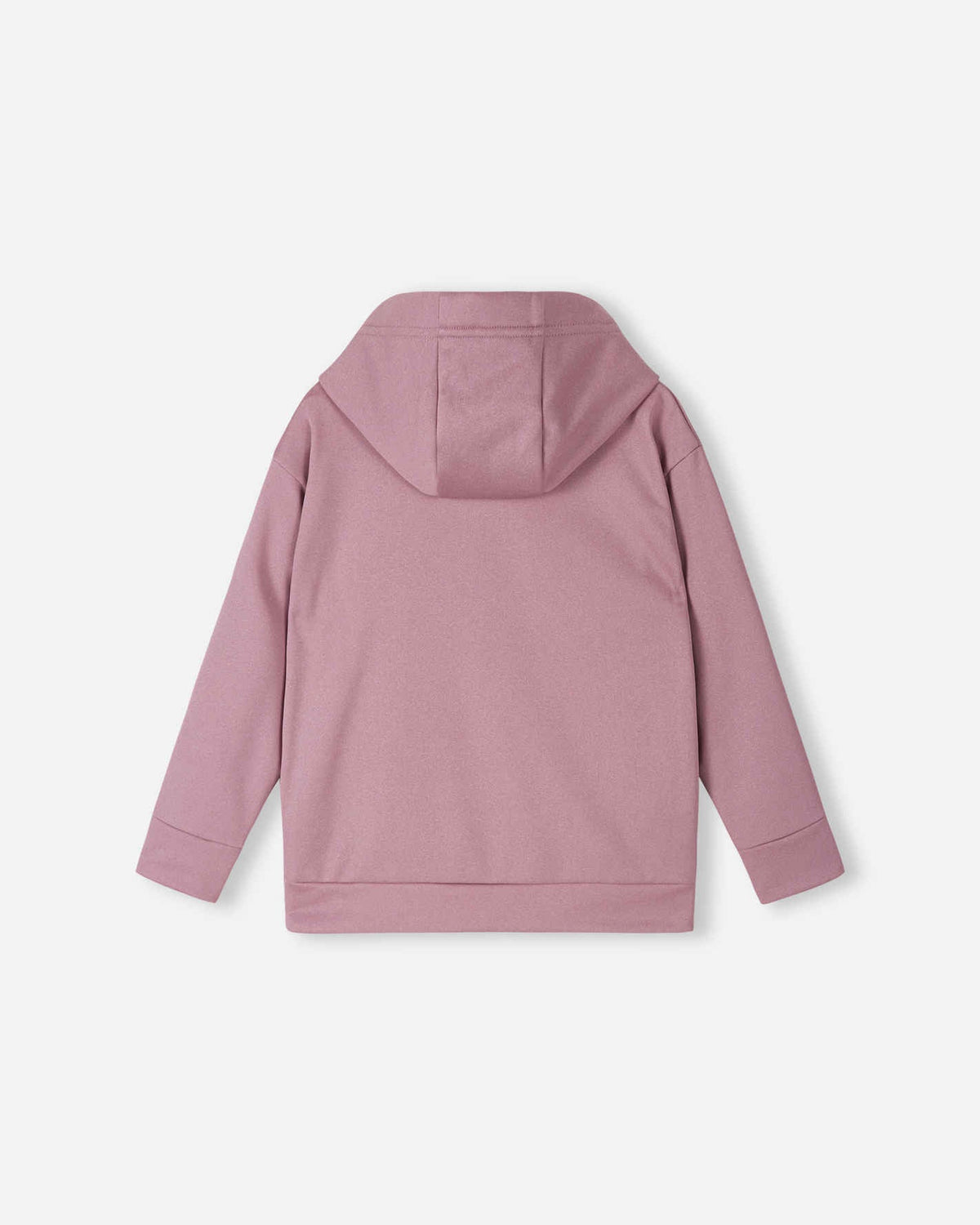 Sweat à capuche en polaire Reima Reilu pour enfants – Gris rose