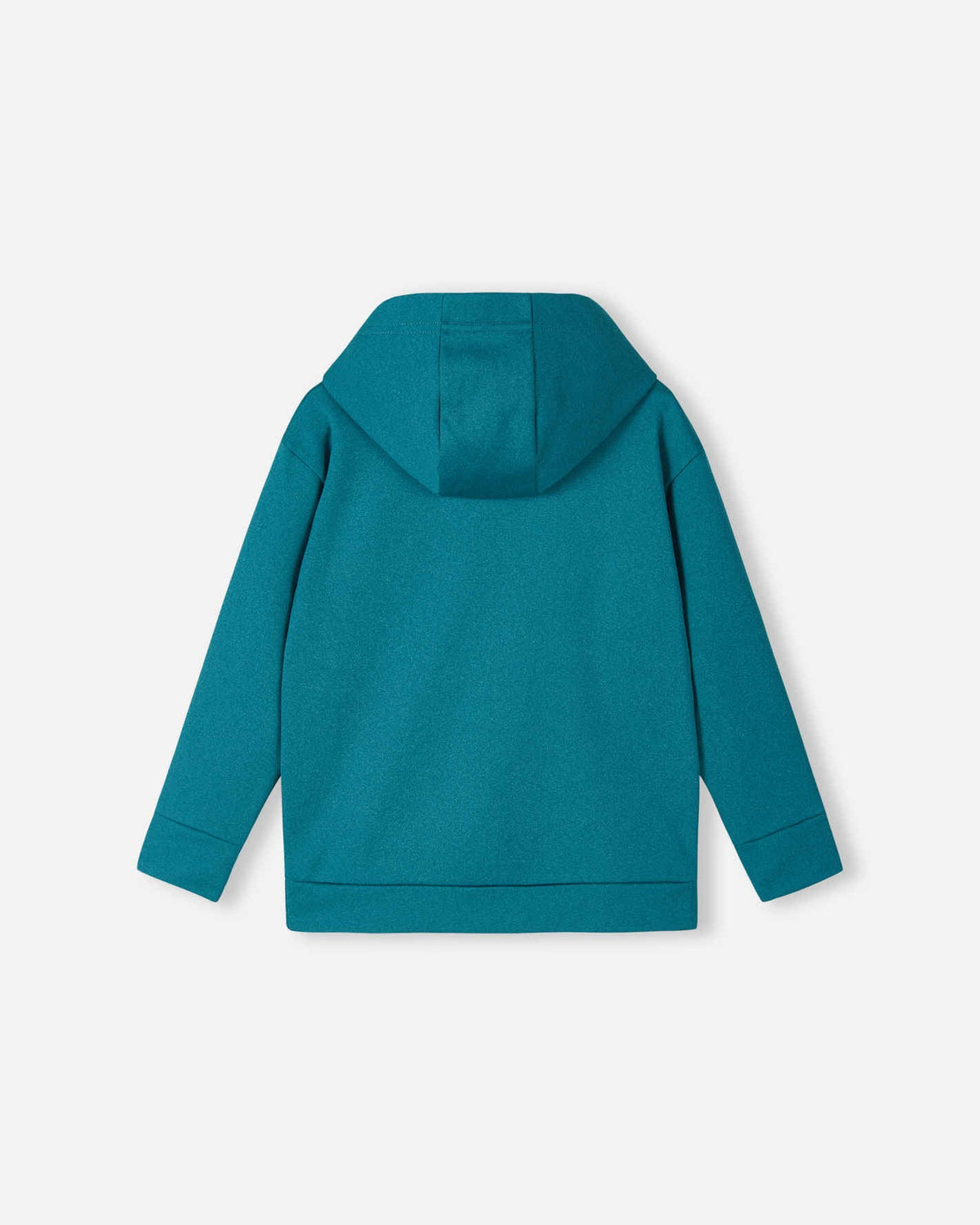 Sweat à capuche en polaire Reima Reilu pour enfants – Bleu aquatique