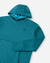 Sweat à capuche en polaire Reima Reilu pour enfants – Bleu aquatique