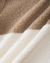 Giacca in pile Teddy Reima Muhkea per bambini, colore Earthy Beige – Dettagli sul materiale