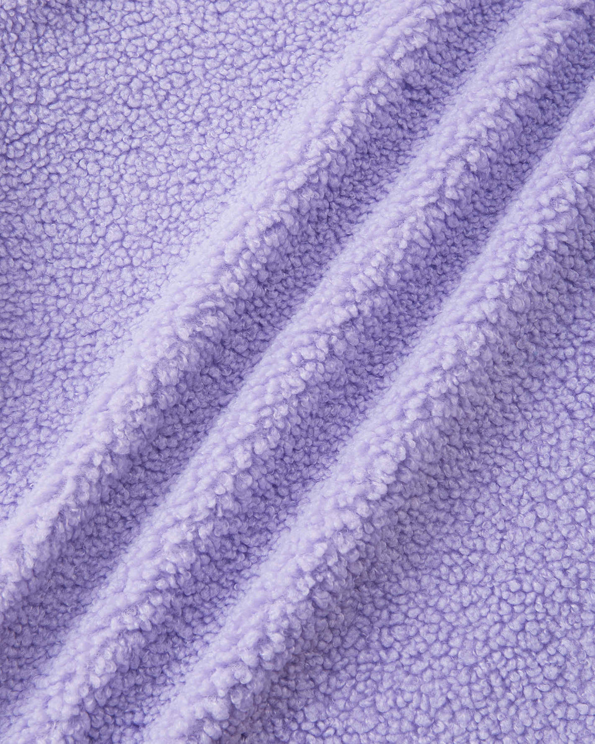 Giacca in pile Teddy Reima Muhkea per bambini Misty Violet – Dettagli sul materiale