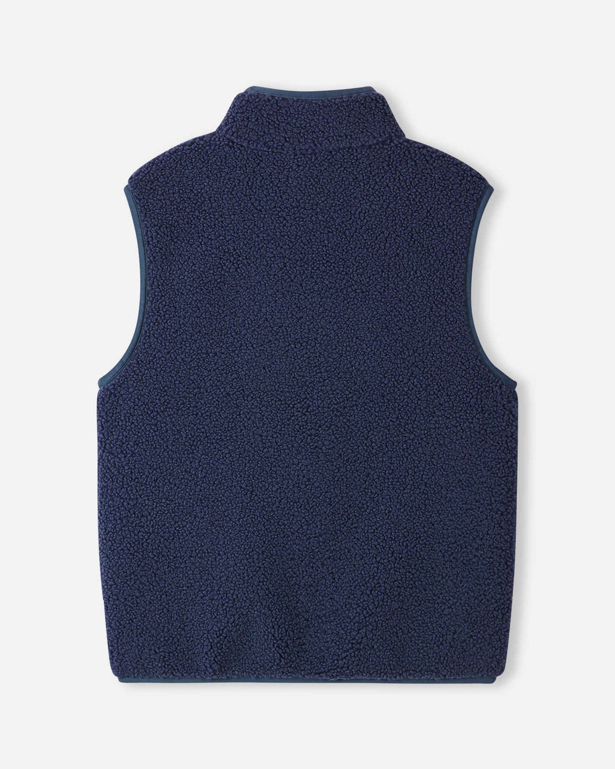 Reima Tupa fleecevest voor kinderen, marineblauw – achteraanzicht