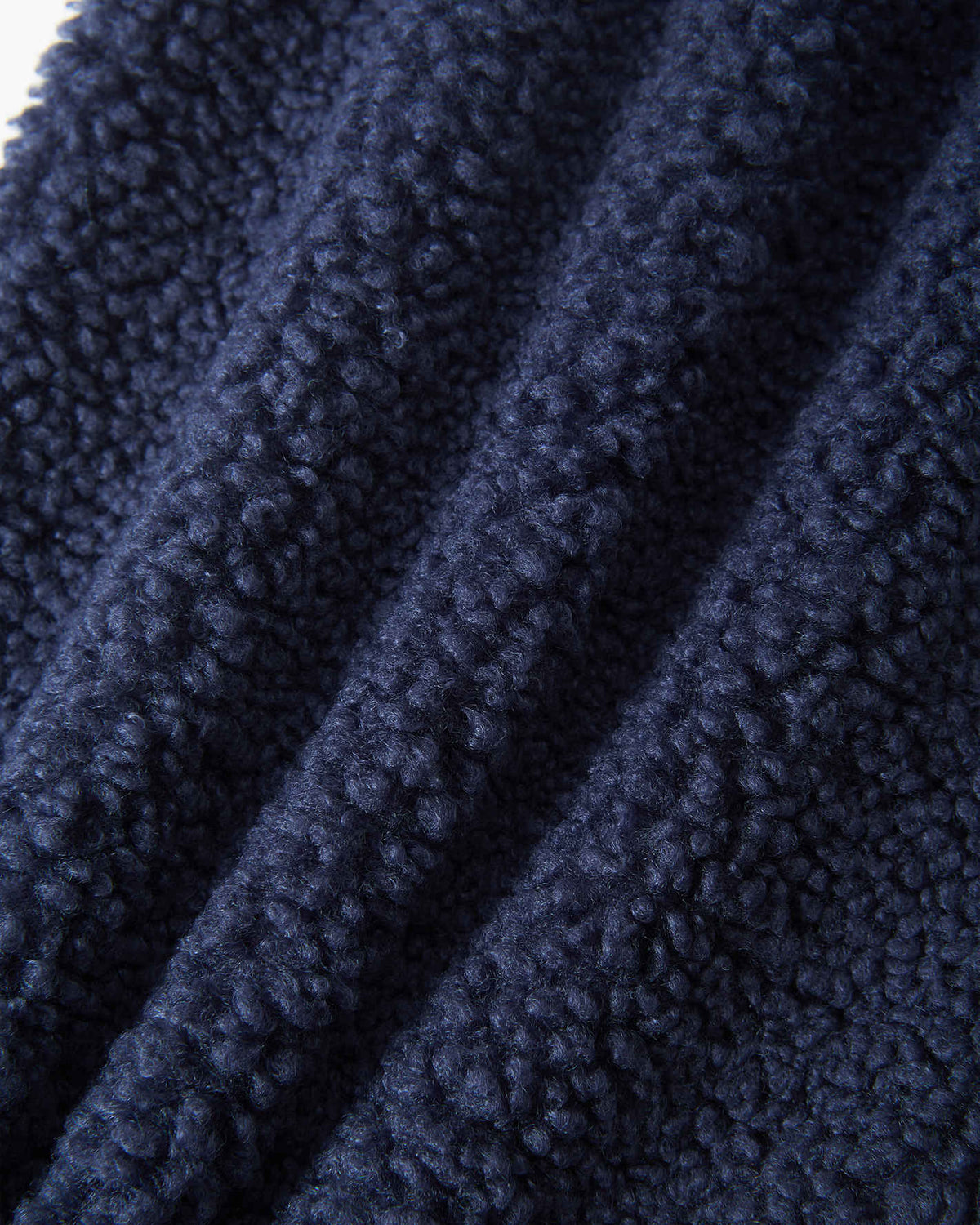 Reima Tupa fleecevest voor kinderen, marineblauw – detailbeeld