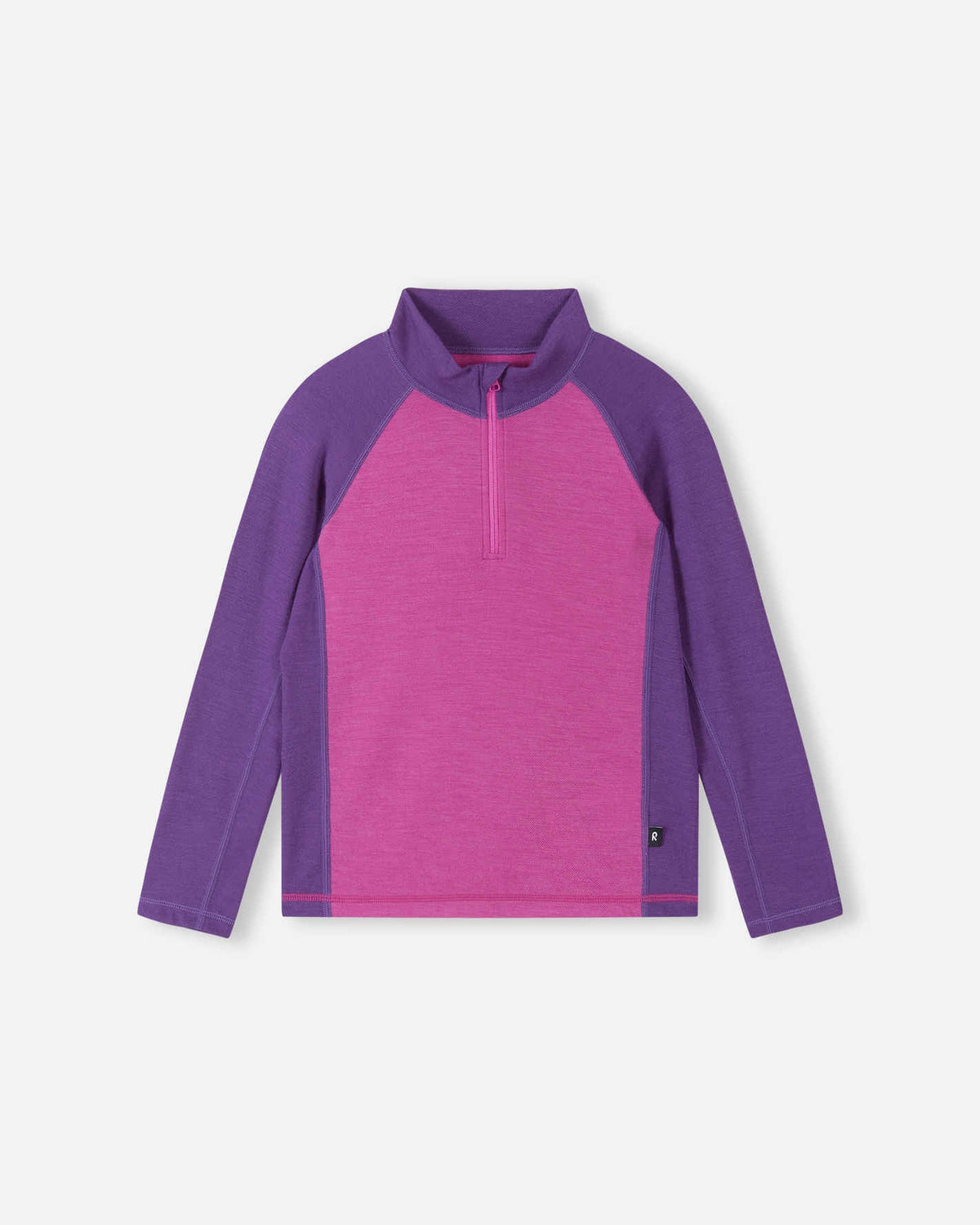 Reima Viihdyn merinowollen jasje voor kinderen – fuchsia