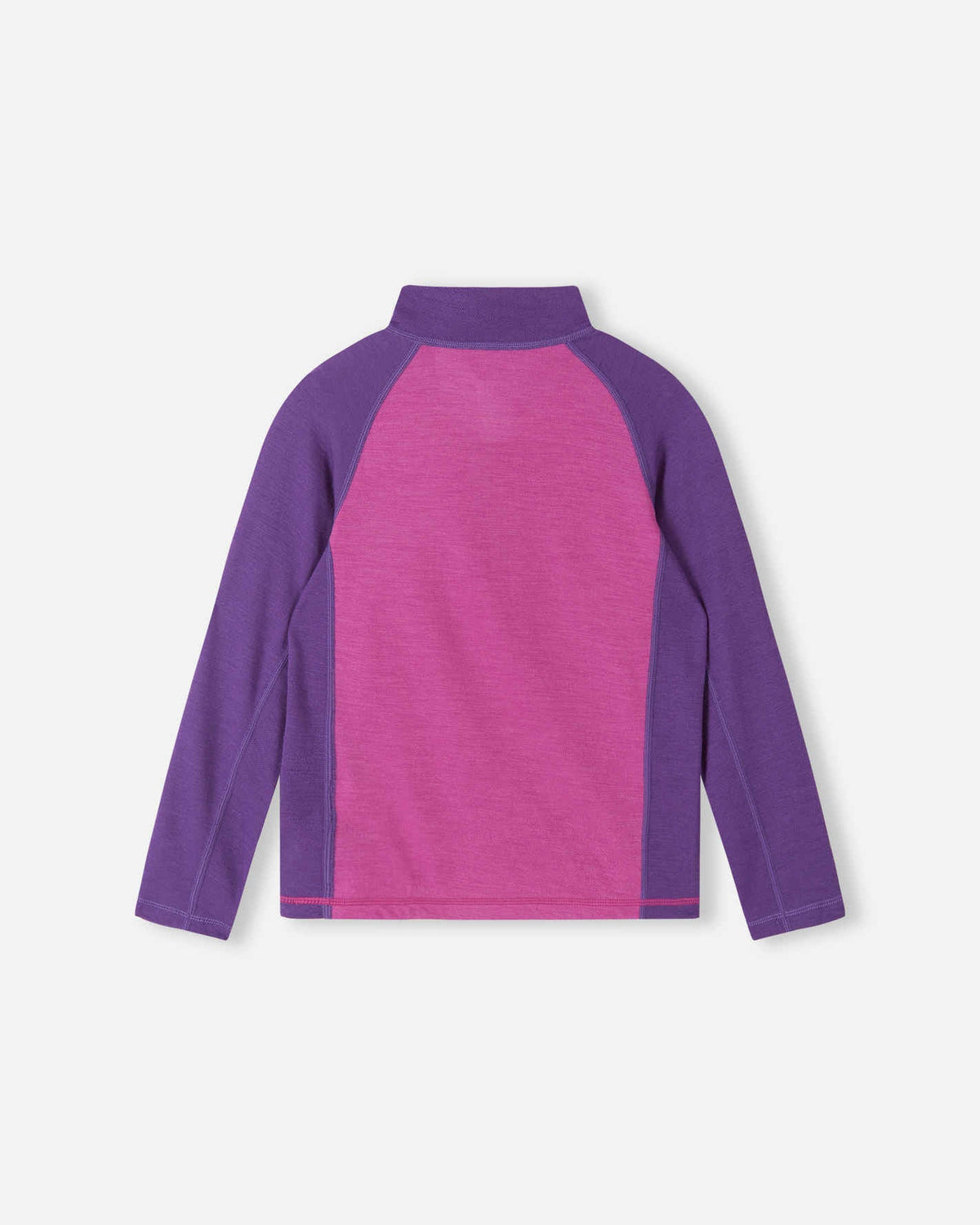 Reima Viihdyn merinowollen jasje voor kinderen – fuchsia