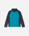 Reima Viihdyn merinowollen jas voor kinderen – Aquatic Blue