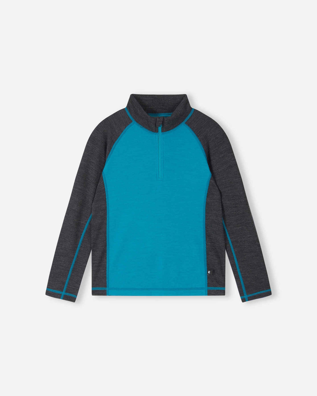 Reima Viihdyn merinowollen jas voor kinderen – Aquatic Blue