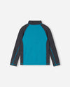 Reima Viihdyn merinowollen jas voor kinderen – Aquatic Blue