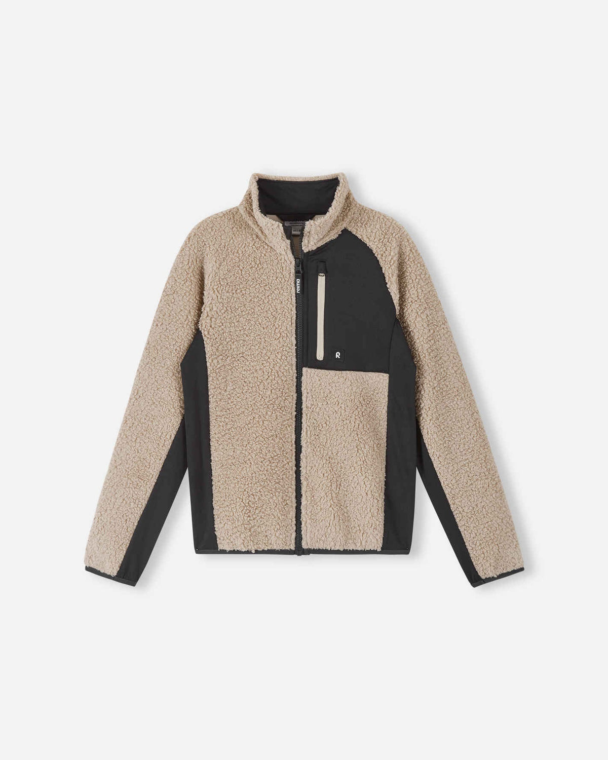 Reima Puhku teddyfleecejasje voor kinderen – Earthy Beige