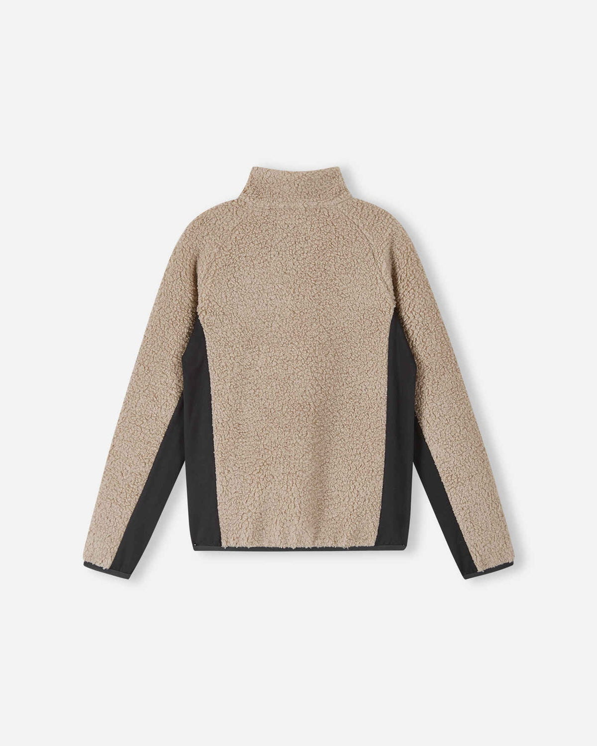 Veste en polaire Teddy Reima Puhku pour enfants – Beige terreux
