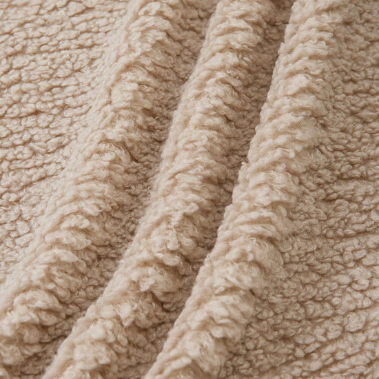 Veste en polaire Teddy Reima Puhku pour enfants – Beige terreux