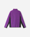 Veste en polaire Teddy Reima Puhku pour enfants – Plum Purple
