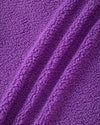 Veste en polaire Teddy Reima Puhku pour enfants – Plum Purple