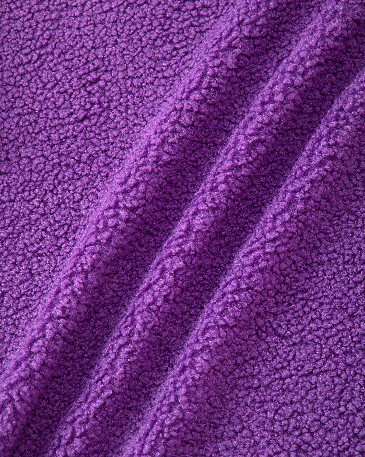 Veste en polaire Teddy Reima Puhku pour enfants – Plum Purple