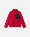 Veste polaire Reima Turina pour enfants – Cranberry