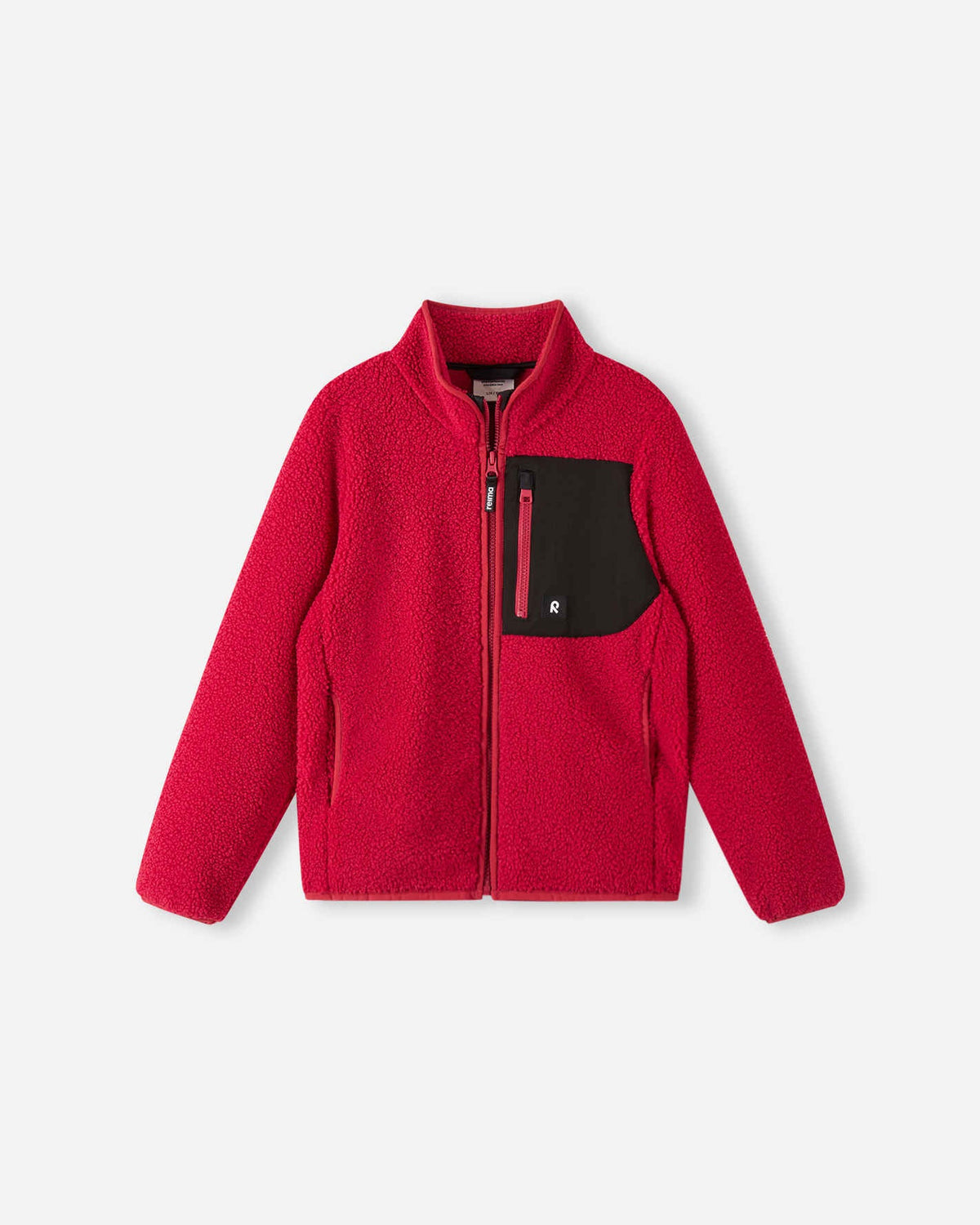 Veste polaire Reima Turina pour enfants – Cranberry