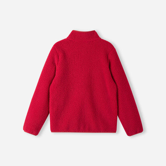Veste polaire Reima Turina pour enfants – Cranberry
