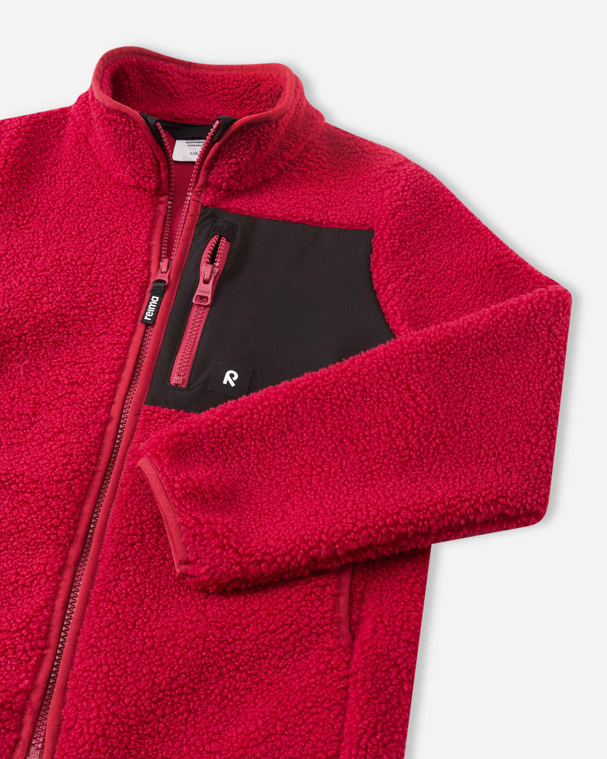 Veste polaire Reima Turina pour enfants – Cranberry