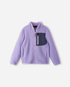 Veste en polaire Teddy Reima Turina pour enfants – Blooming Lilac