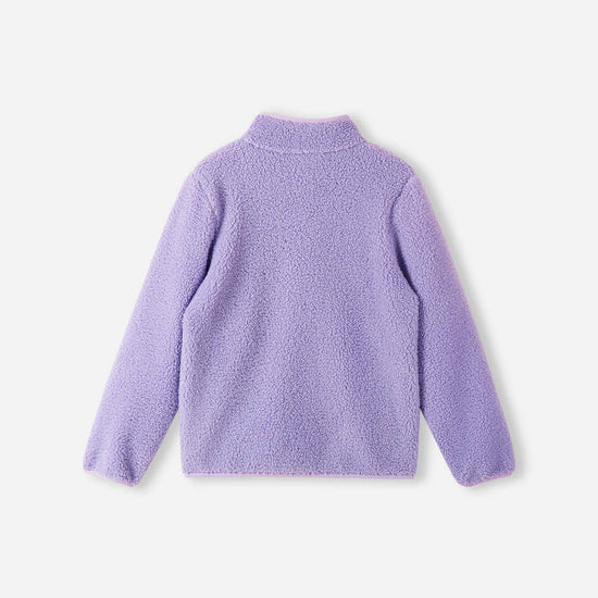 Veste en polaire Teddy Reima Turina pour enfants – Blooming Lilac
