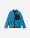 Veste polaire Reima Turina pour enfants – Bleu aquatique