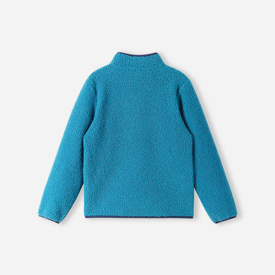 Veste polaire Reima Turina pour enfants – Bleu aquatique