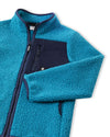 Veste polaire Reima Turina pour enfants – Bleu aquatique