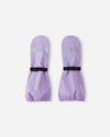 Reima Kura - Guanti antipioggia per bambini Blooming Lilac – Foto del prodotto (lato anteriore)