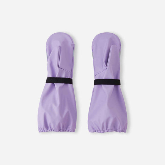Reima Kura - Guanti antipioggia per bambini Blooming Lilac – Foto del prodotto (retro)