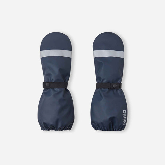 Guanti da pioggia Reima Kura per bambini, blu navy – Foto del prodotto (lato anteriore)