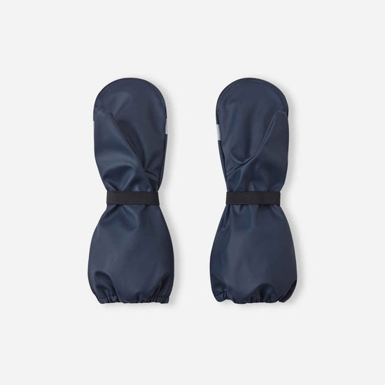 Guanti da pioggia Reima Kura per bambini, blu navy – Foto del retro della confezione