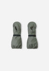 Reima Kura Guanti antipioggia per bambini Greyish Green – Foto del prodotto (retro)
