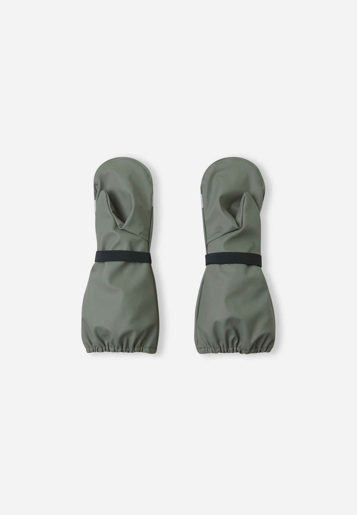 Reima Kura Guanti antipioggia per bambini Greyish Green – Foto del prodotto (retro)