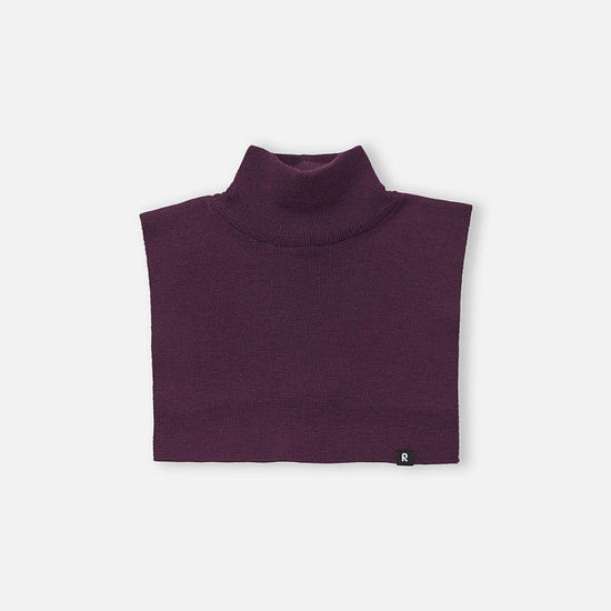 Reima Star merino-nekwarmer voor kinderen, Deep Purple – Packshot voorkant