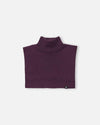 Reima Star merino-nekwarmer voor kinderen, Deep Purple – Packshot voorkant