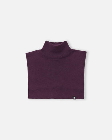 Reima Star merino-nekwarmer voor kinderen, Deep Purple – Packshot voorkant