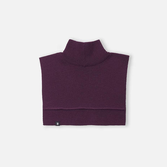 Reima Star merino-nekwarmer voor kinderen, Deep Purple – Packshot zijaanzicht